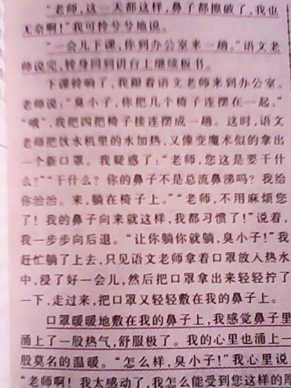 我的老师作文600字高二
