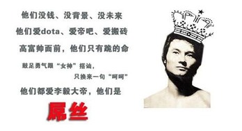 屌丝是什么意思?