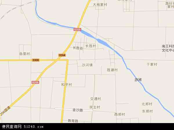 沙河区属于哪个市