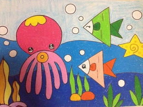 幼儿园美术作品图片，幼儿园美术作品范画 大班