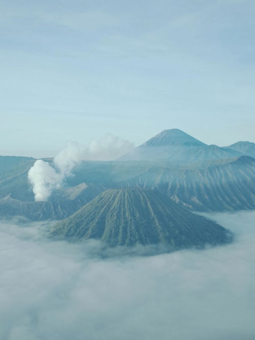 布罗莫火山英文，布罗莫火山是活火山吗
