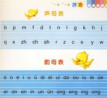 复韵母表全部，复韵母表图片18个