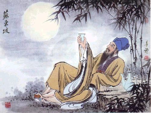 苏轼《记承天寺夜游》原文,注释,译文,赏析