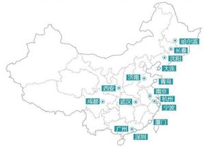 全国副省级城市有哪几个?