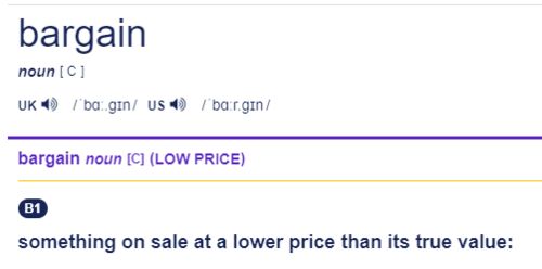 cheap什么意思