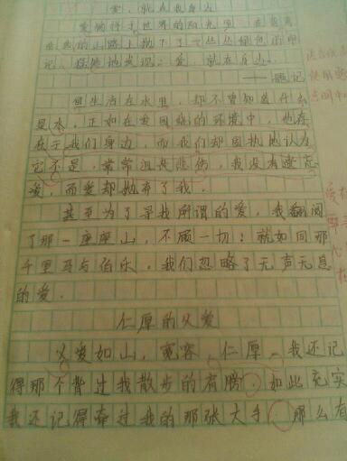 伴我成长作文