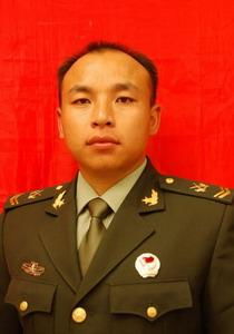何祥美式爱军精武标兵，何祥美式爱军精武标兵哪里人