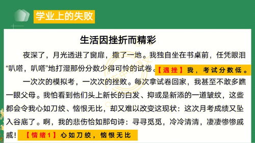 面对挫折600字作文