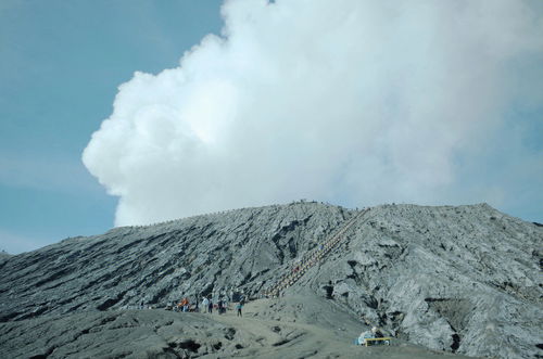 印度尼西亚 有哪些火山