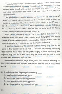 求北京2013英语高考完形翻译