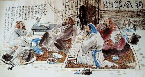 往来无白丁的上一句还可以配什么，朝如青丝暮成雪的上一句