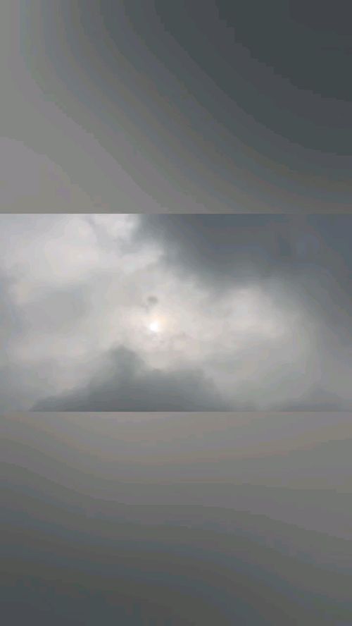 为什么会出现黑云