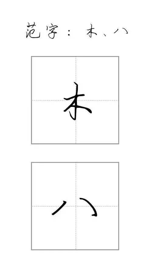 斜字笔顺