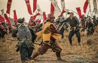 关原合战前各大名地图