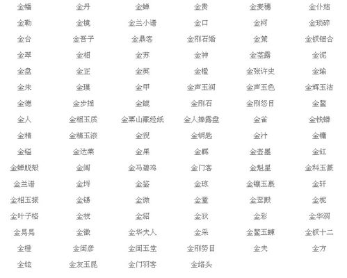 金字旁的字有什么字 金字旁的字有哪些字