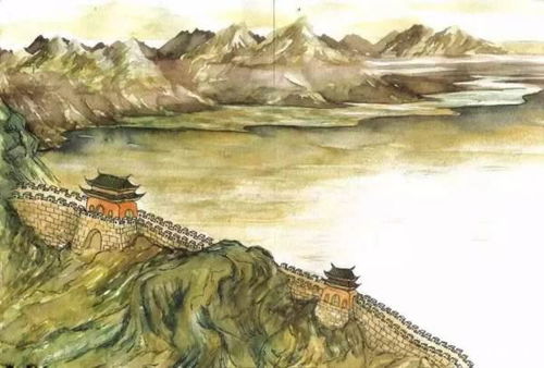 出塞王之涣的诗意，凉州词出塞王之涣