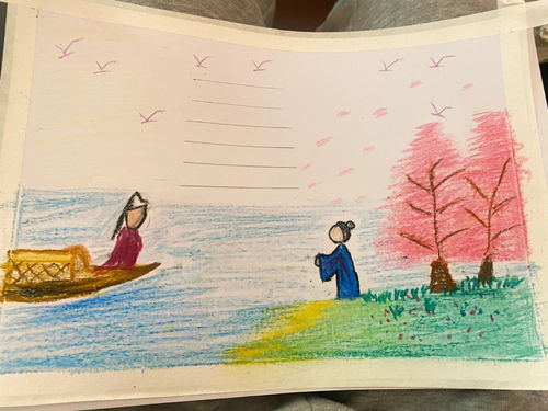 春晓的古诗配画简单，春晓的古诗配画简单又好看