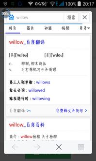 willow是什么意思英语，willow是什么意思英文