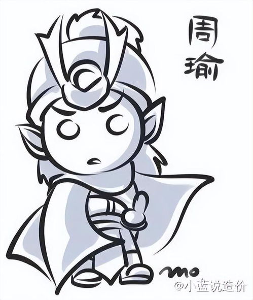 火柴人吕布怎么画