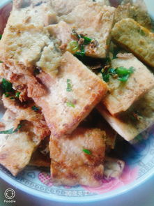 锅贴豆腐和锅塌豆腐的区别