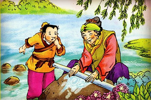 铁杵磨针的故事视频，铁杵磨成针的上一句