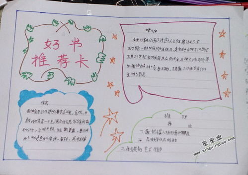 小学二年级读书小报文字内容