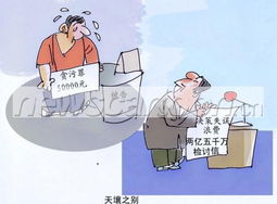 天壤之别什么意思的句子，天壤之别的近义词是什么