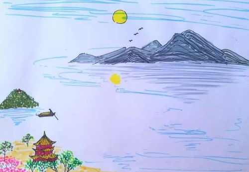 白玉盘里一青螺出自哪一首诗