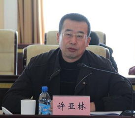 许亚林的介绍