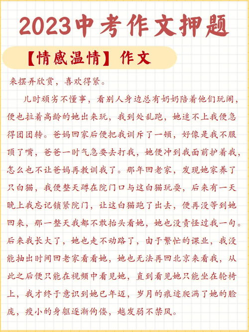 以温暖为题的作文600字集锦5篇