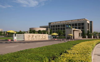 西安财经排名