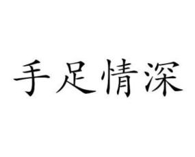 手足情深的意思是什么