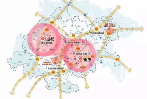 成渝经济圈发展的产业