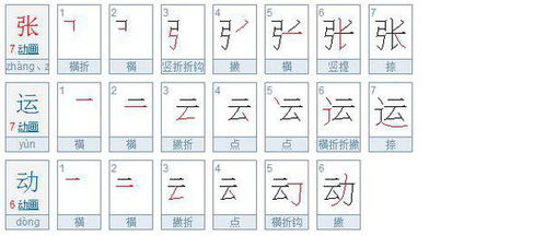 笔画数字吉凶查询，笔画数怎么数