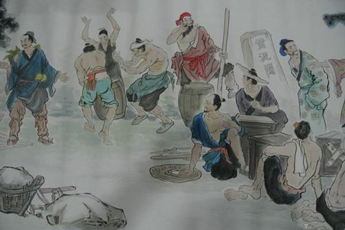 鲁智深智取生辰纲情节概括，智取生辰纲情节概括300字