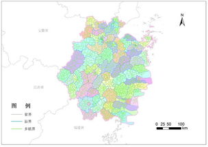 浙江省行政区划地图，清朝浙江省行政区划