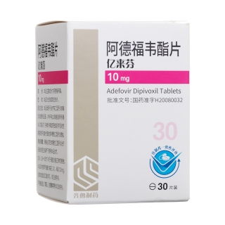 阿德福韦酯片的药理毒理