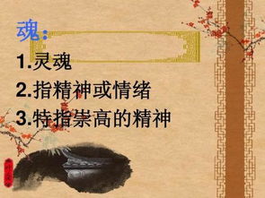 “梅花魂”中的“魂”指一种精神.我们还可以说()魂()魂()魂