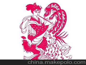 人物剪纸教程，人物剪纸怎么剪