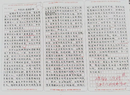 高三作文