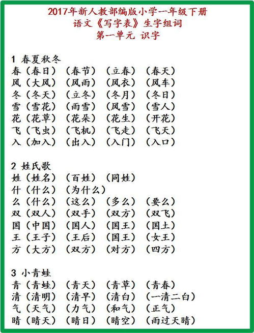 孩组词四个字，孩组词二年级上册