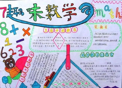 数学手抄报文字内容五下，数学手抄报文字内容四年级