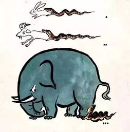 人心不足蛇吞象是什么意思?这个典故是怎么来的?