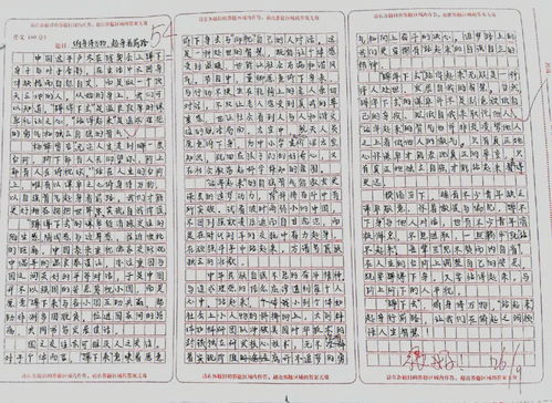 高三作文800字，高三作文万能开头和结尾