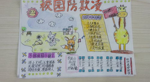 防校园欺凌手抄报怎么写?