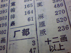 雁的部首是什么，雁的部首和组词