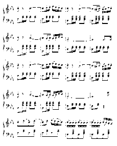 拿波里舞曲简谱，拿波里舞曲钢琴谱完整版