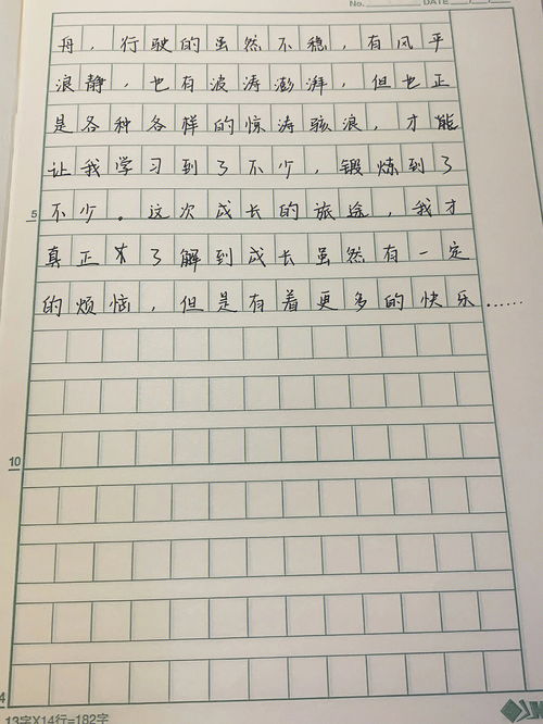 我的烦恼作文500字
