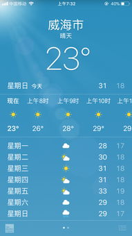 文登天气预报7天文，文登天气预报7天查询结果