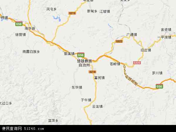 楚雄市属于哪个省